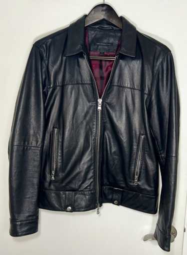 John Varvatos John Varvatos Leather Jacket