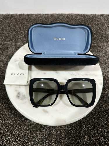 Gucci Gucci Women’s Black Square Sunglasses GG0418