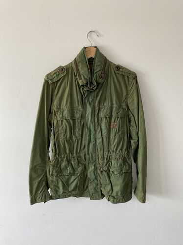 00s DIESEL archive military field jacket-