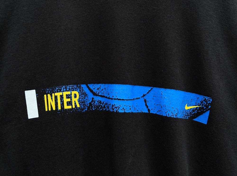 Nike × Soccer Jersey × Vintage 🔥Rare NIKE X INTE… - image 11