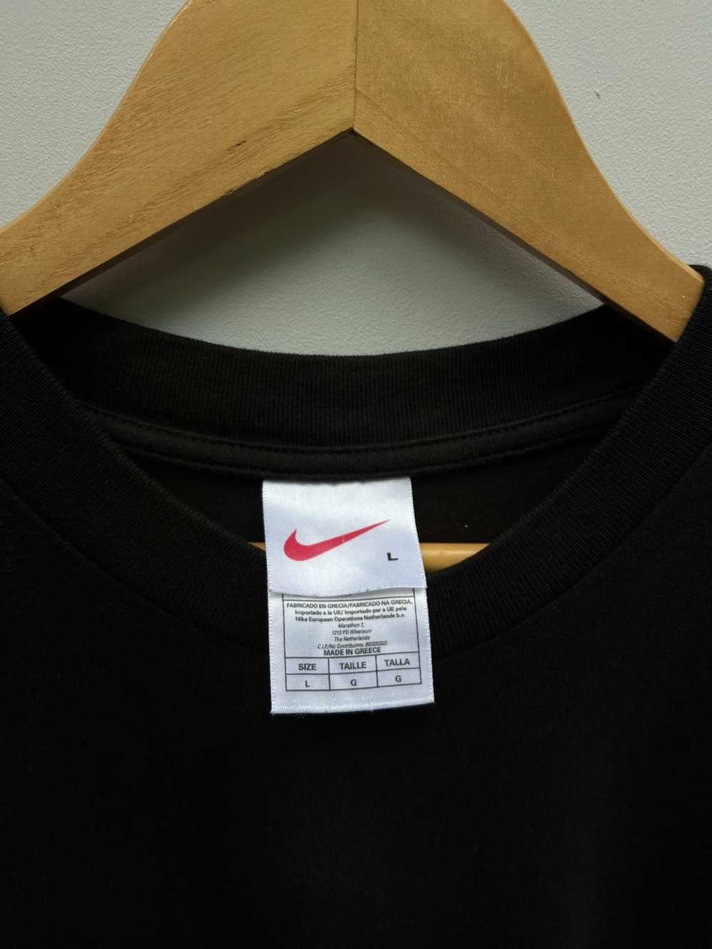 Nike × Soccer Jersey × Vintage 🔥Rare NIKE X INTE… - image 8