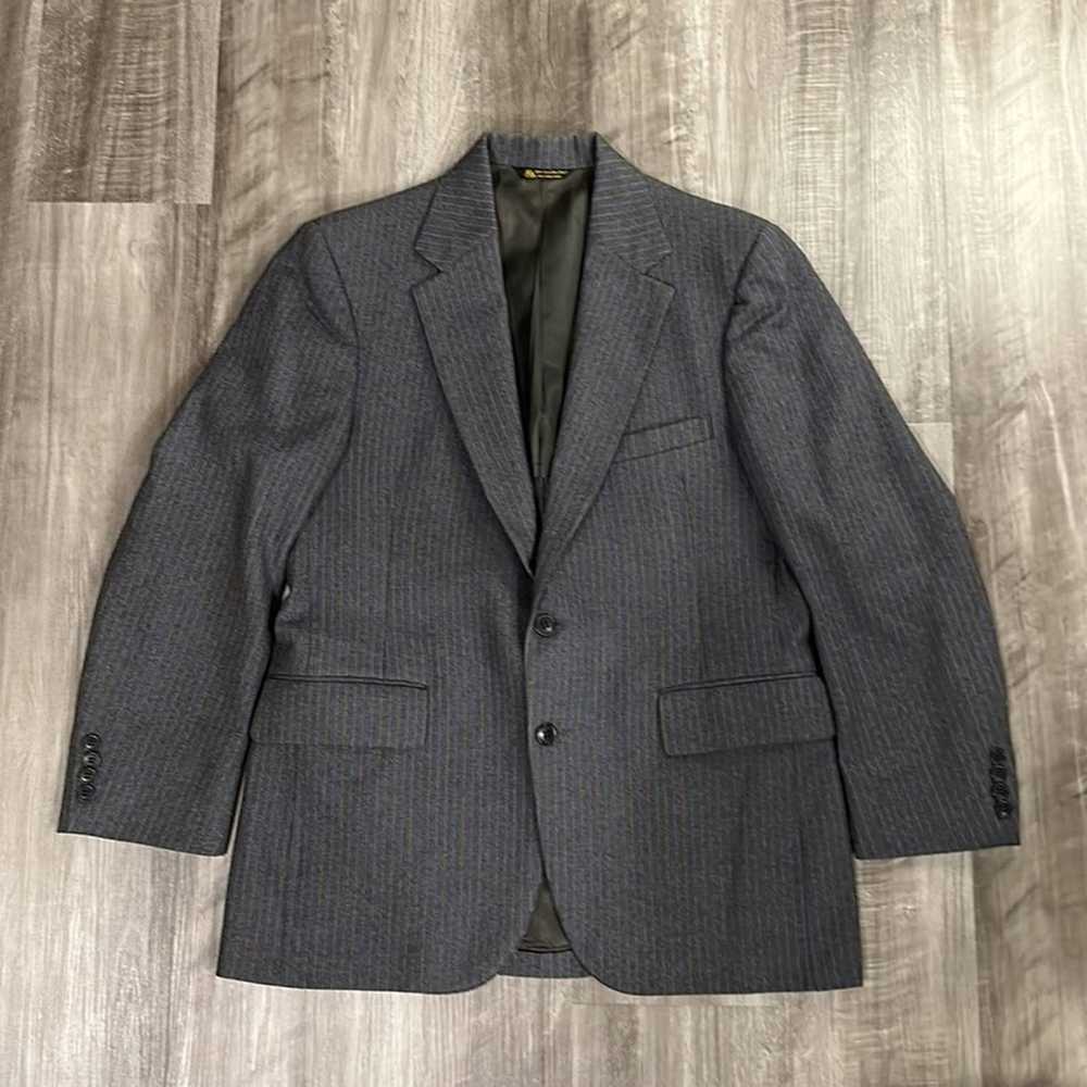 1 Buffalonian Imperial Vintage Wool Suit - image 2