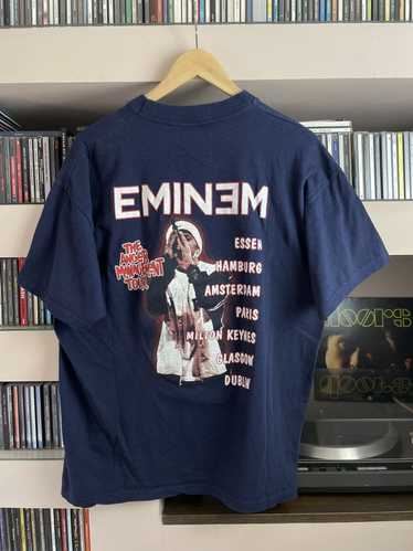 Eminem × Rap Tees × Vintage Vintage Eminem The An… - image 1