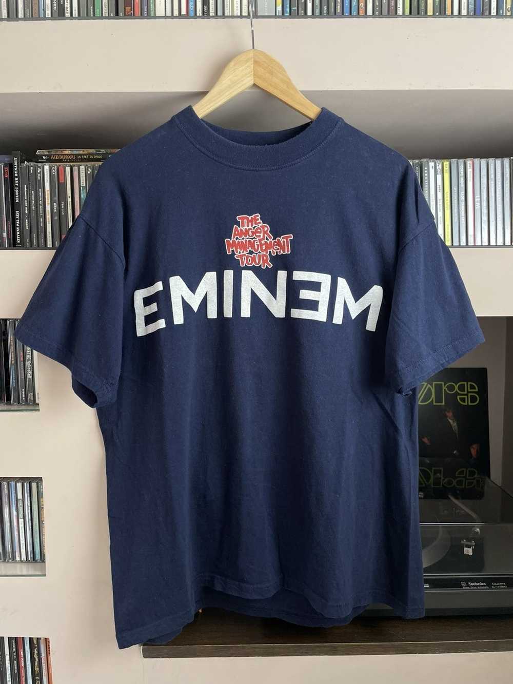 Eminem × Rap Tees × Vintage Vintage Eminem The An… - image 2