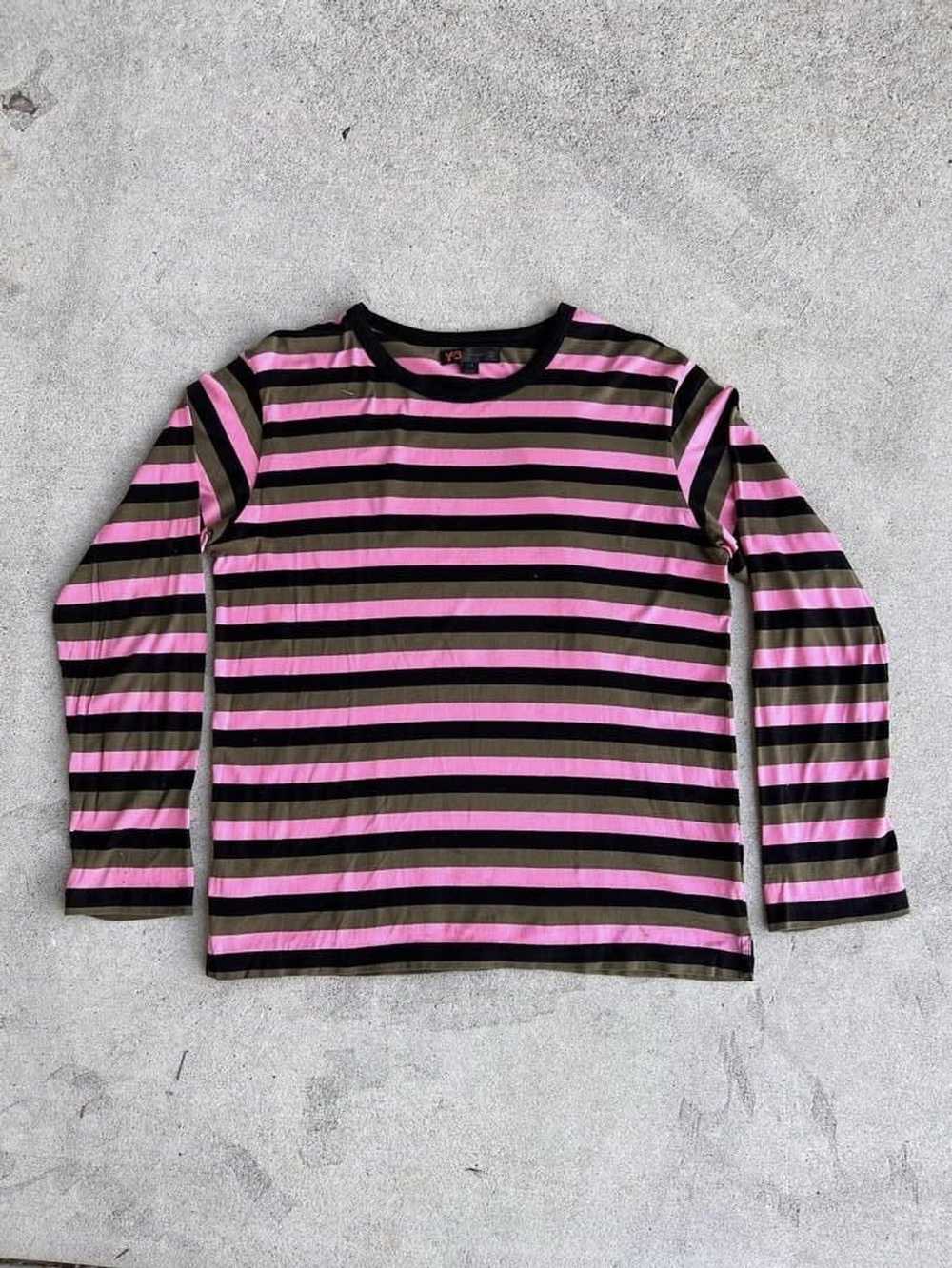 Y-3 × Yohji Yamamoto Y-3 Striped L/S - image 1