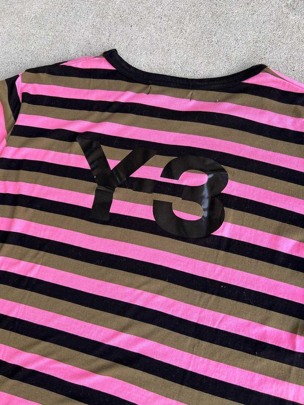 Y-3 × Yohji Yamamoto Y-3 Striped L/S - image 3