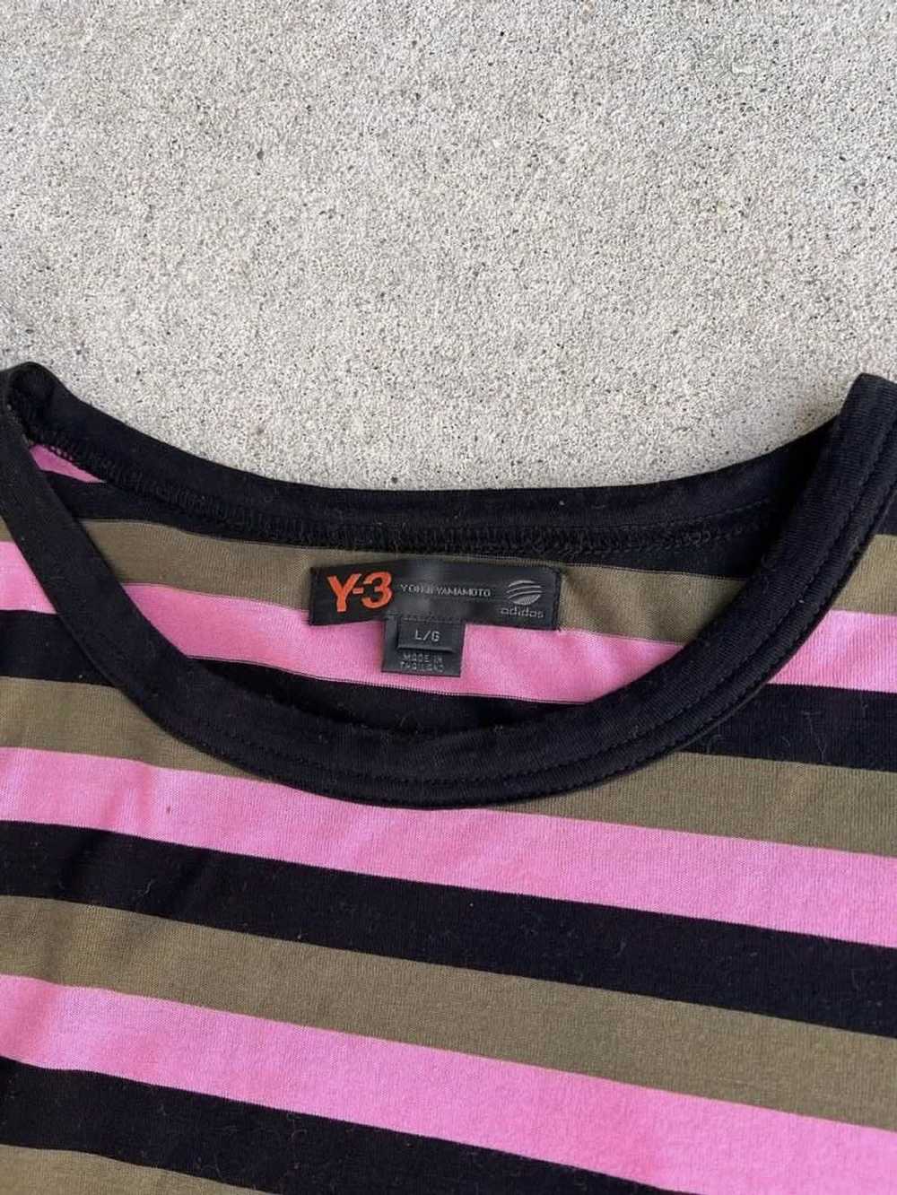 Y-3 × Yohji Yamamoto Y-3 Striped L/S - image 4