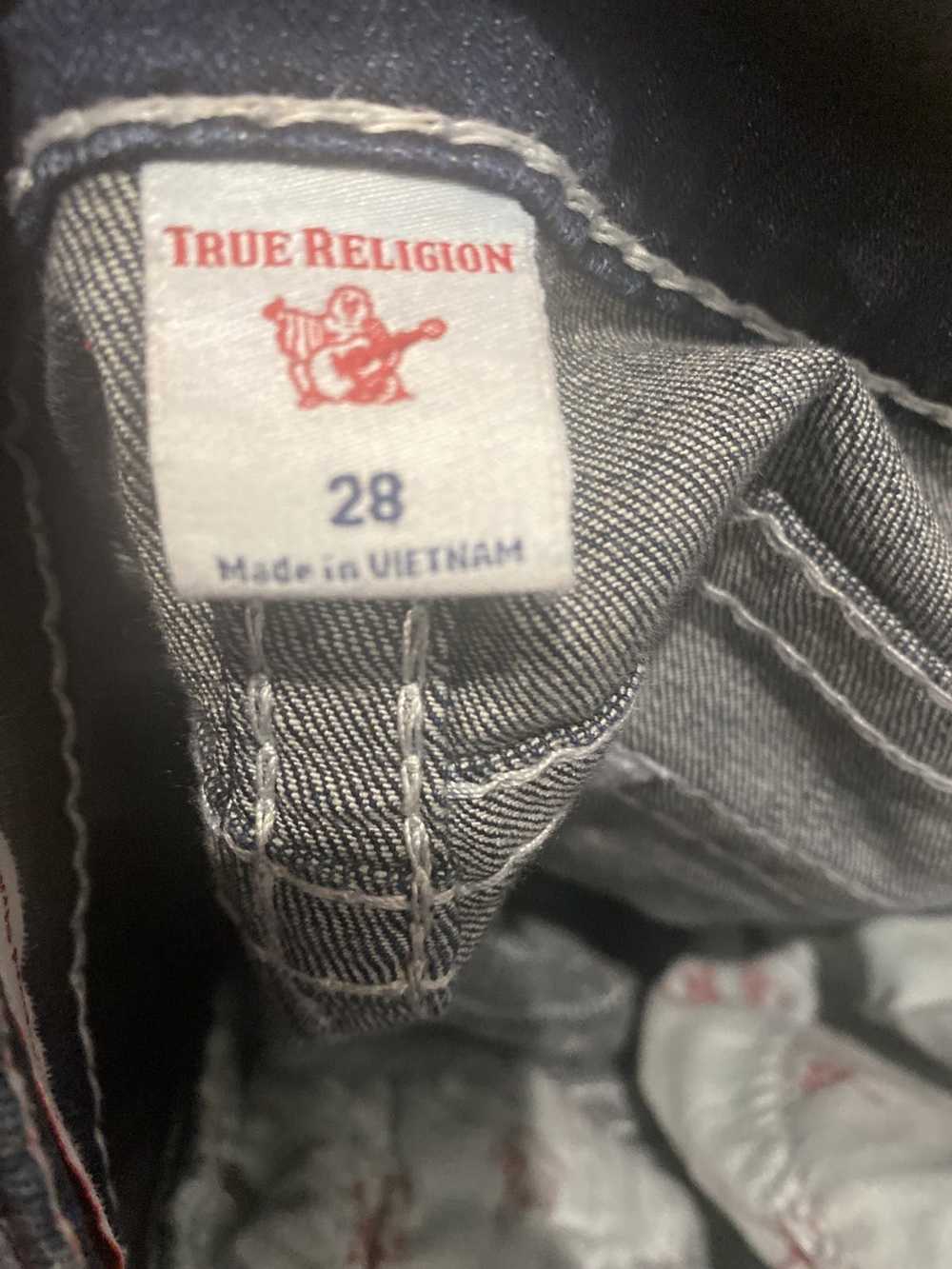 True Religion True Religion Relaxed Straight Red … - image 6