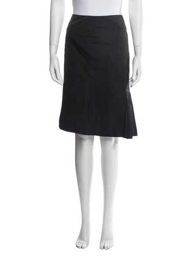 Jil Sander Jil Sander Black Pencil Skirt