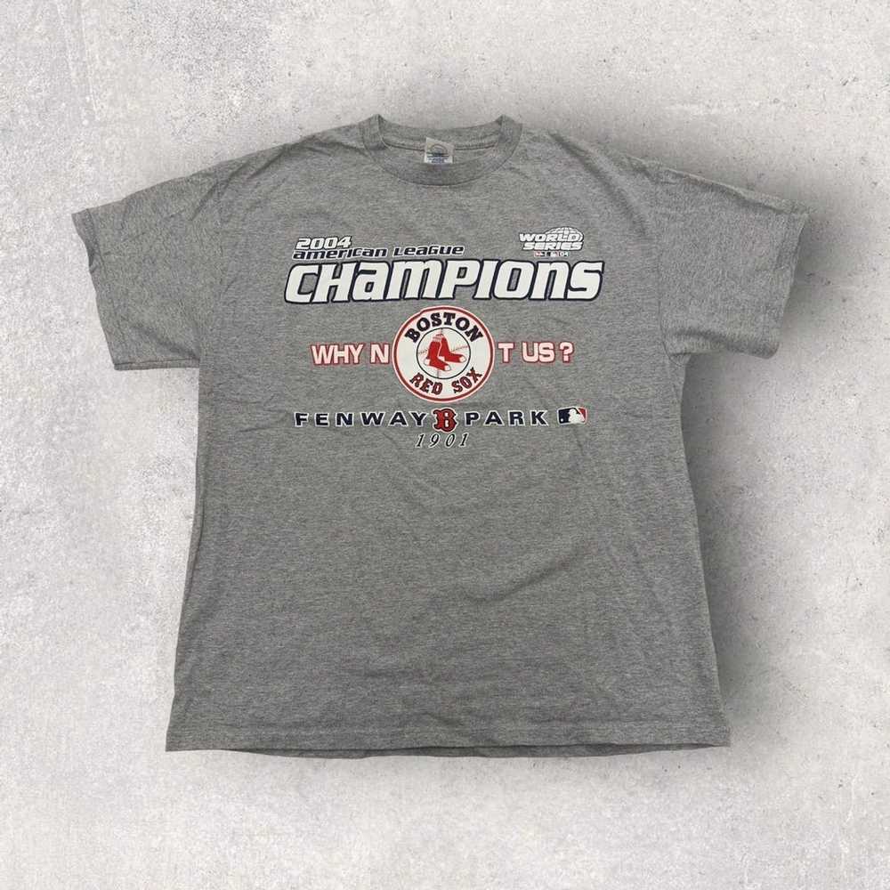 icyvintage Vintage 80's Boston Red Sox Al East Champions T-Shirt / Mens Large / Screen Stars Tag Made in USA Distressed Tee MLB /