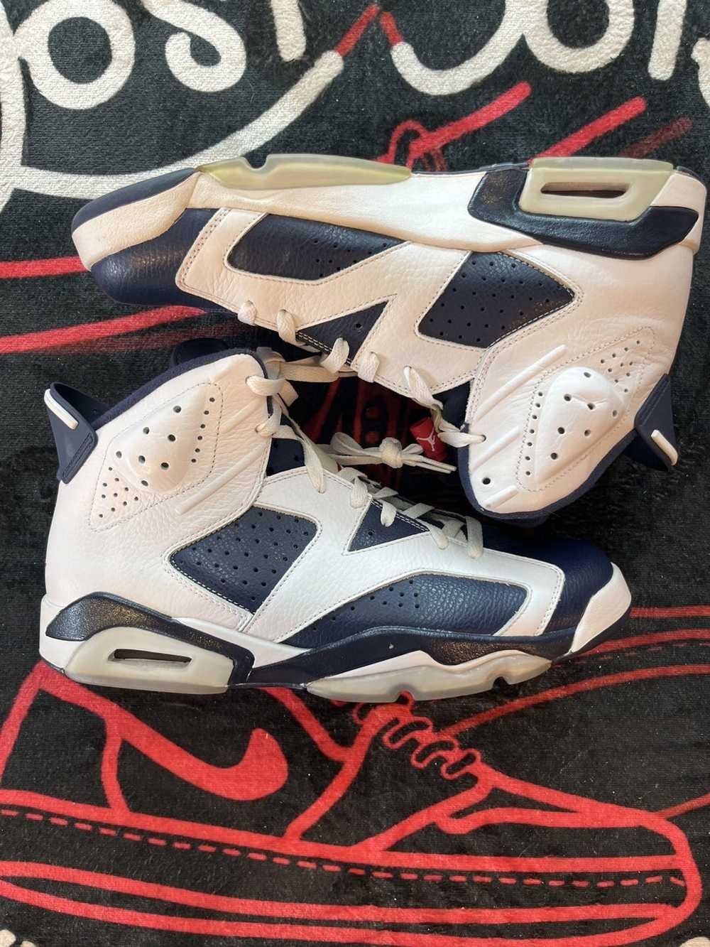 Jordan Brand Air Jordan 6 ‘Olympic’ - image 4