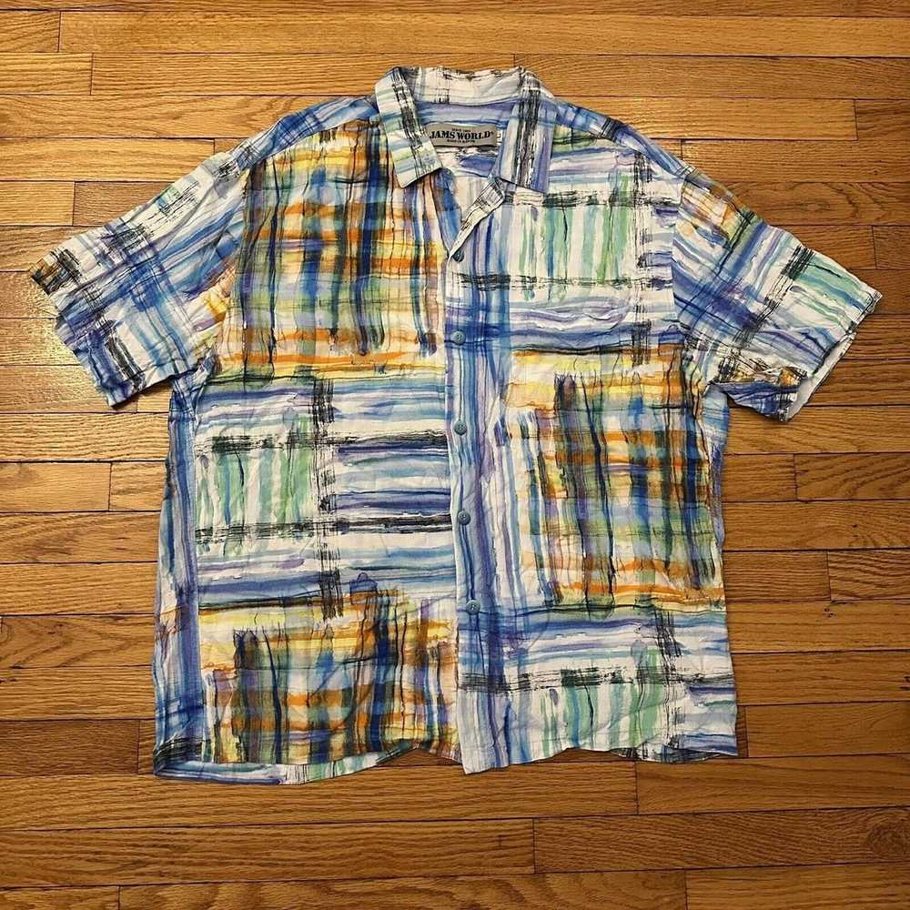 Hawaiian Shirt × Jams World Jams World Summer Pla… - image 1