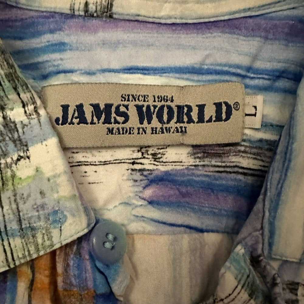 Hawaiian Shirt × Jams World Jams World Summer Pla… - image 4