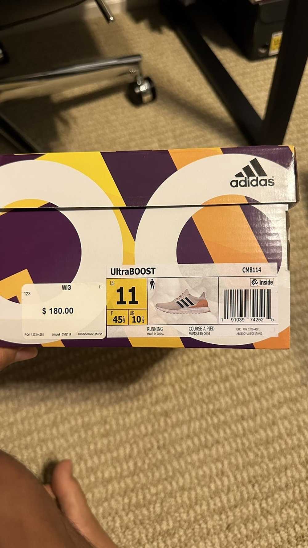 Adidas Ultra Boost 4.0 Show Your Stripes Cloud Wh… - image 4