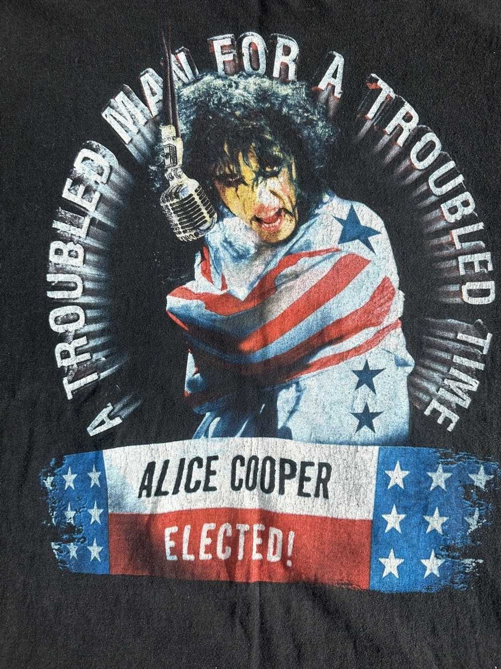 Vintage 2000 Alice cooper tee - image 2