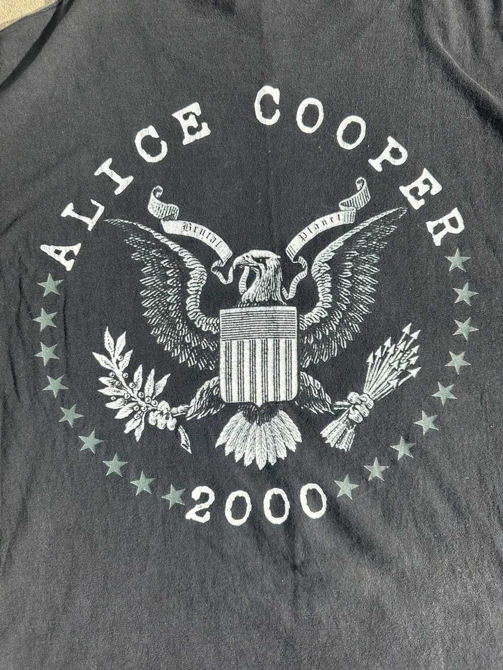 Vintage 2000 Alice cooper tee - image 5