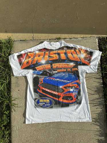 Vintage 2014 Bristol motor sport speedway tee