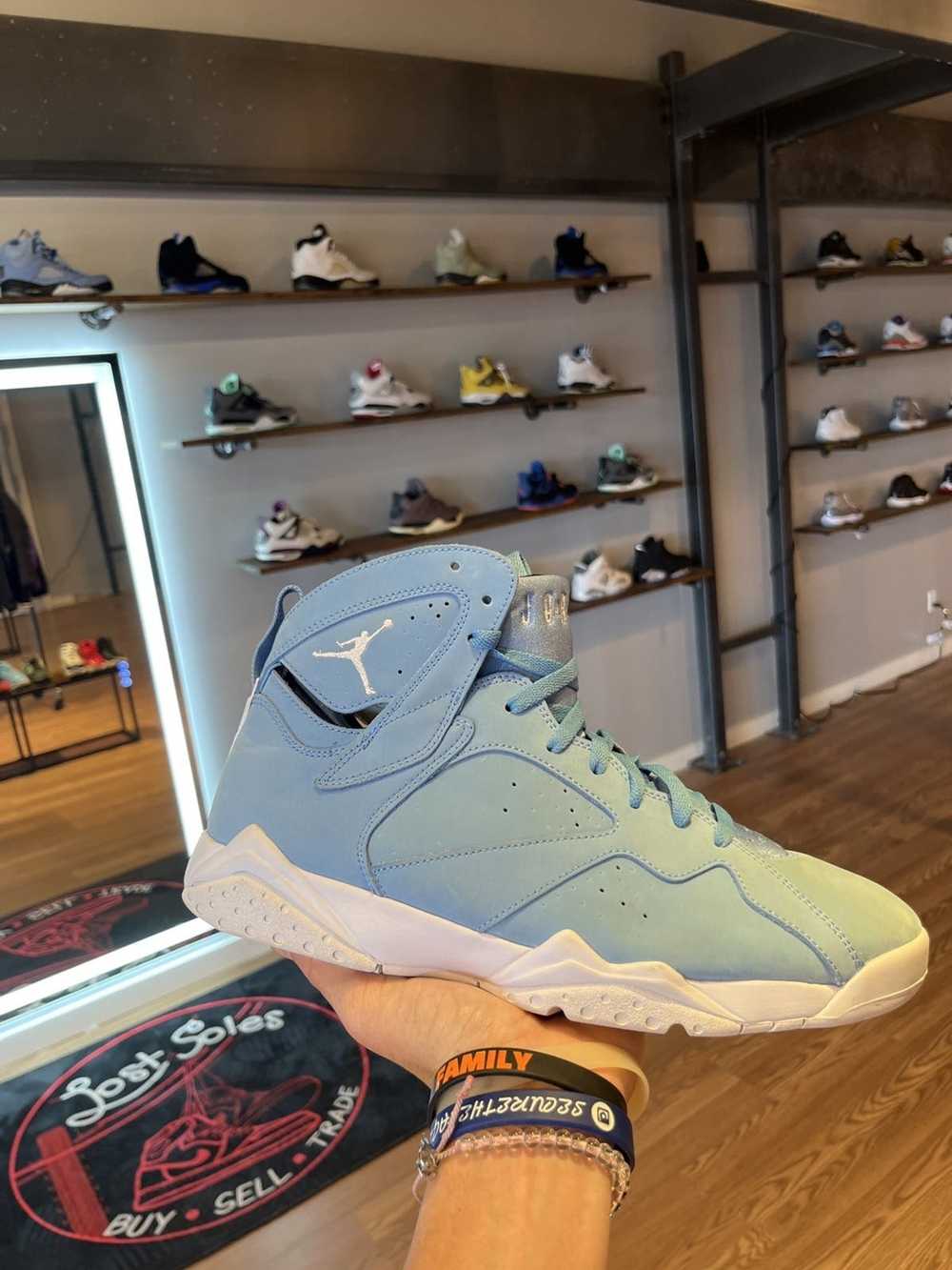 jordan 7 pantone price