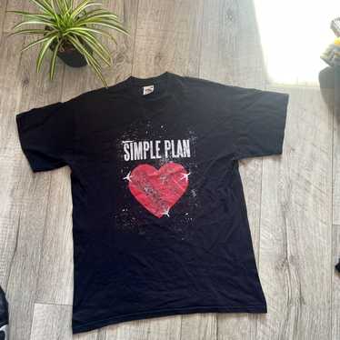 Simple plan band shirt - Gem