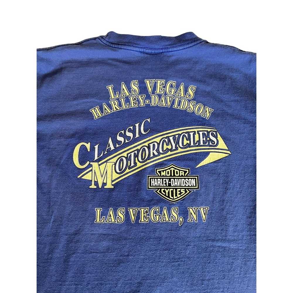 Vintage Harley-Davidson Vintage Las Vegas T-Shirt… - image 1