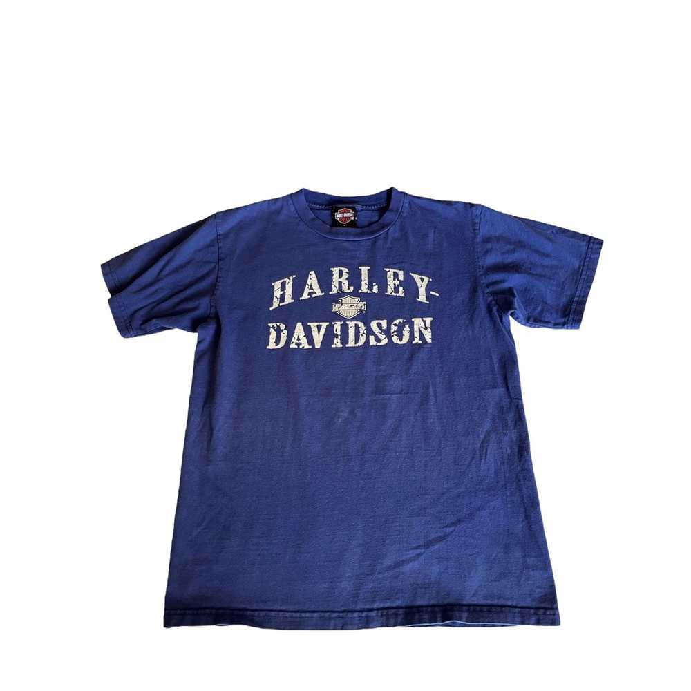 Vintage Harley-Davidson Vintage Las Vegas T-Shirt… - image 2