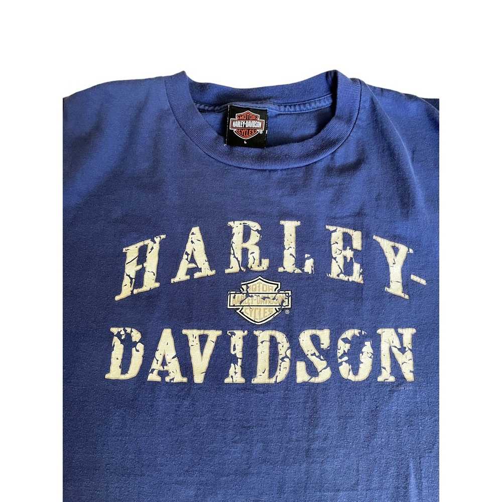 Vintage Harley-Davidson Vintage Las Vegas T-Shirt… - image 3