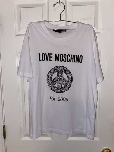 Moschino Love Moschino T-Shirt Sz XL