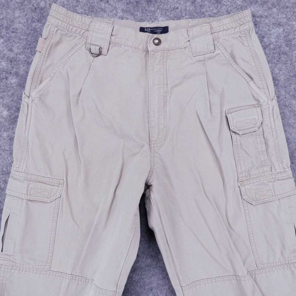 Vintage 5.11 Tactical Series Cargo Pants Mens 34x… - image 2