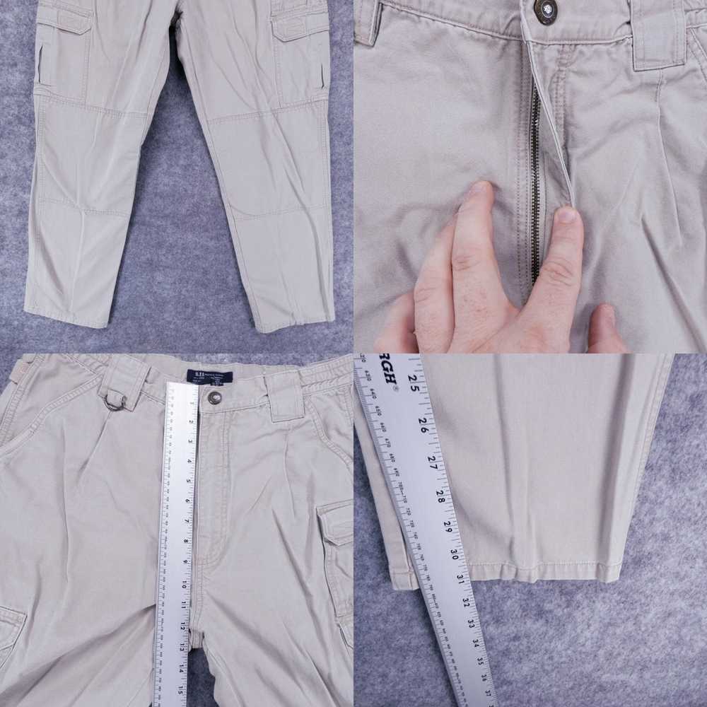 Vintage 5.11 Tactical Series Cargo Pants Mens 34x… - image 4