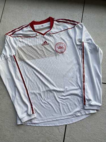 Soccer Jersey Nolel Vintage Goalkeeper adidas Made IN Tunisia (674) Size XL