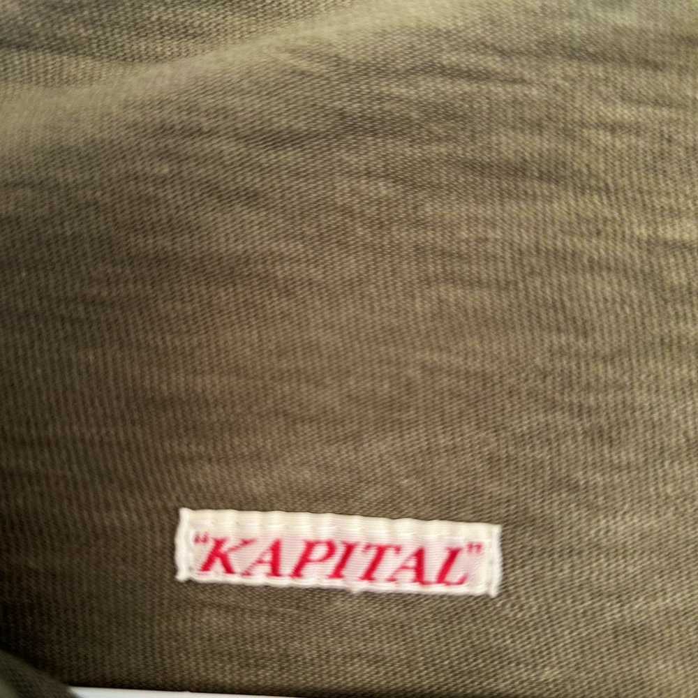 Kapital Kapital mock neck with drop puff sleeves - image 3