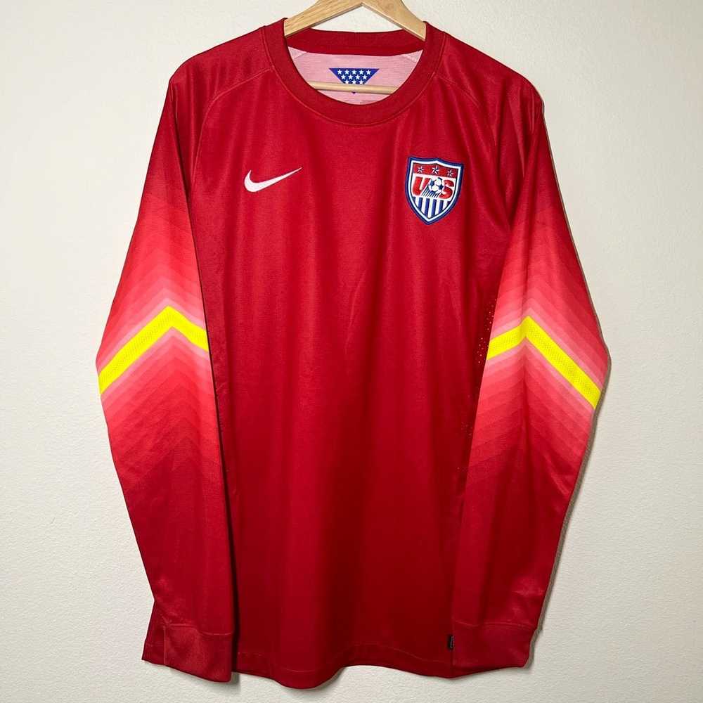 Nike × Soccer Jersey USA 2015 Goalkeeper Jersey - image 1