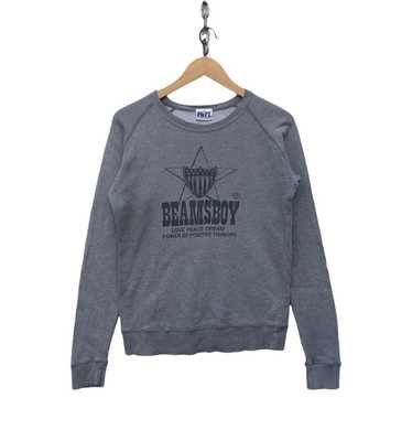 Beams boy sweatshirt white - Gem