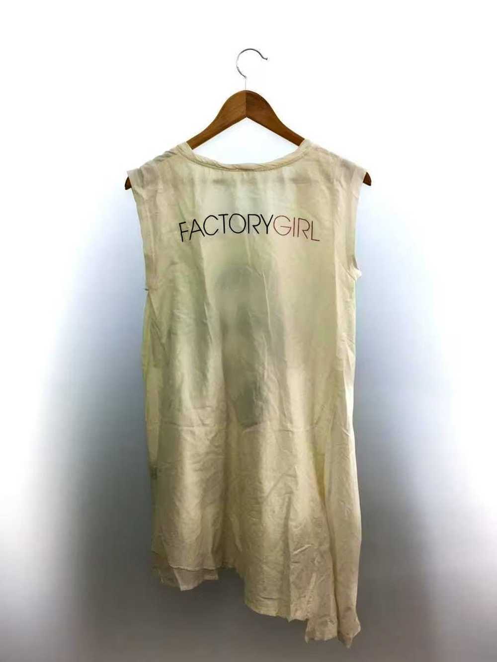 Hysteric Glamour "FACTORYGIRL" Tank Top - image 2