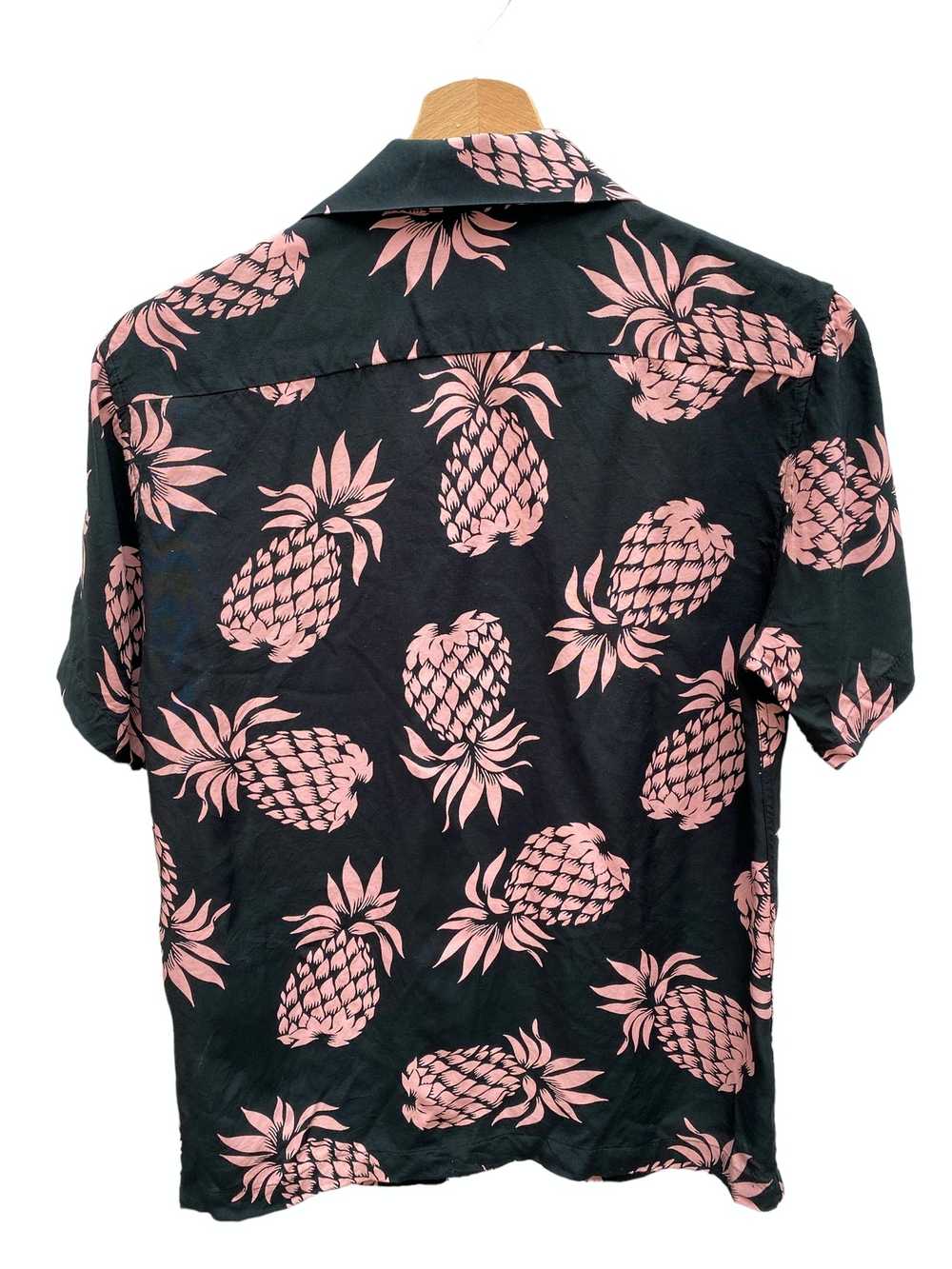 Sandro Black / Pink Hawaiian Floral - image 3