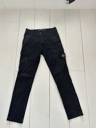 働くクルマ体験 W32 Stone Island Seersucker Cargo オリーブ