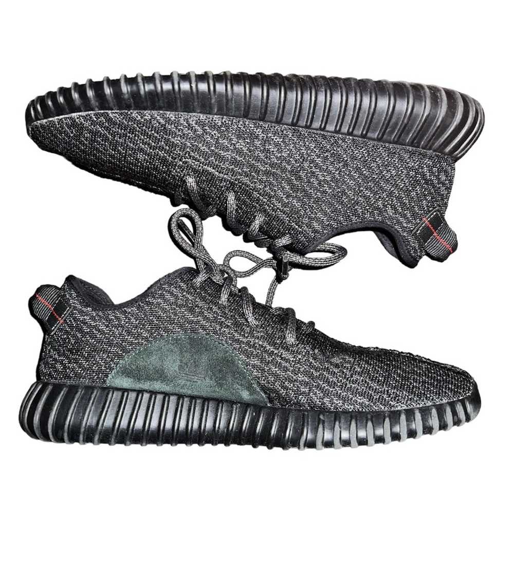 Adidas × Kanye West Yeezy Boost 350 'Pirate Black… - image 4