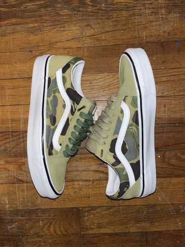 Vans a bathing ape - Gem