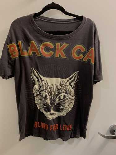 black cat shirt gucci