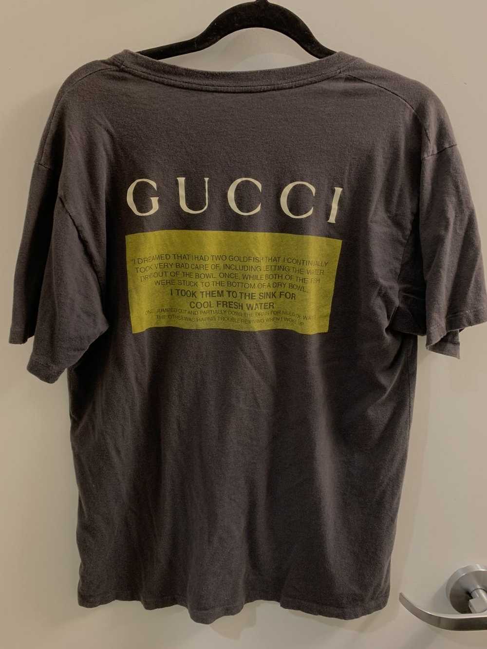 Gucci Black Cat Tee - Gem