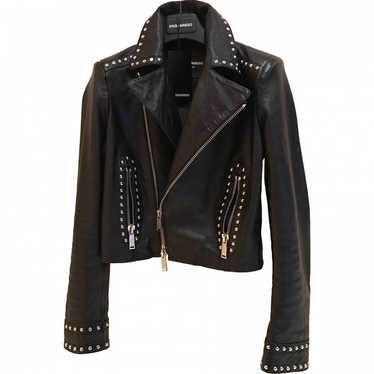 Dsquared2 Leather biker jacket - image 1