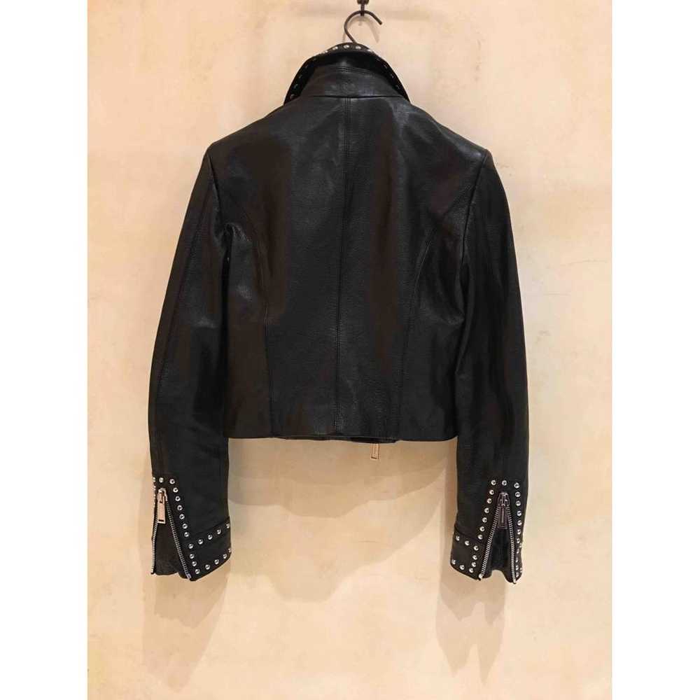 Dsquared2 Leather biker jacket - image 2