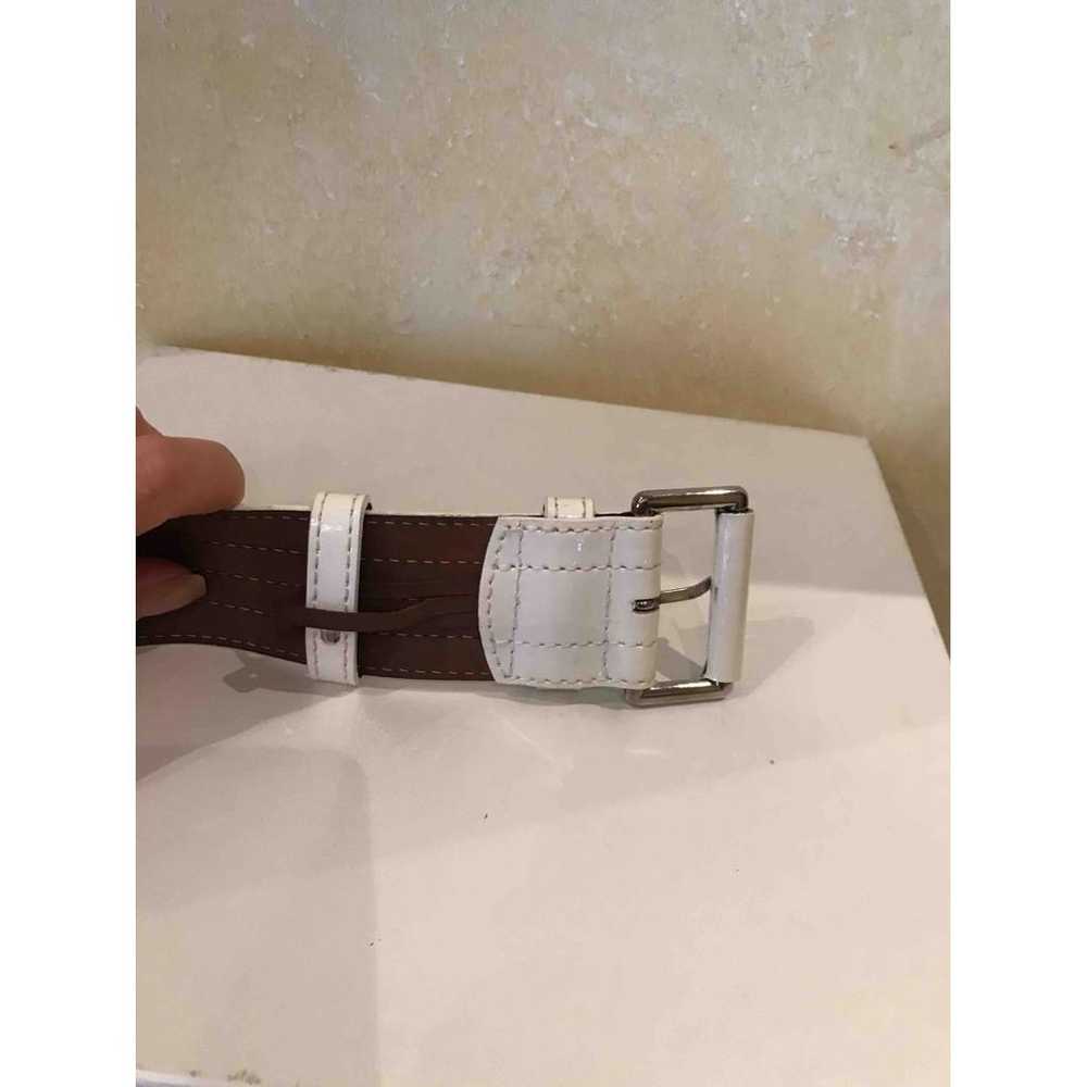 Max Mara Patent leather belt - image 5