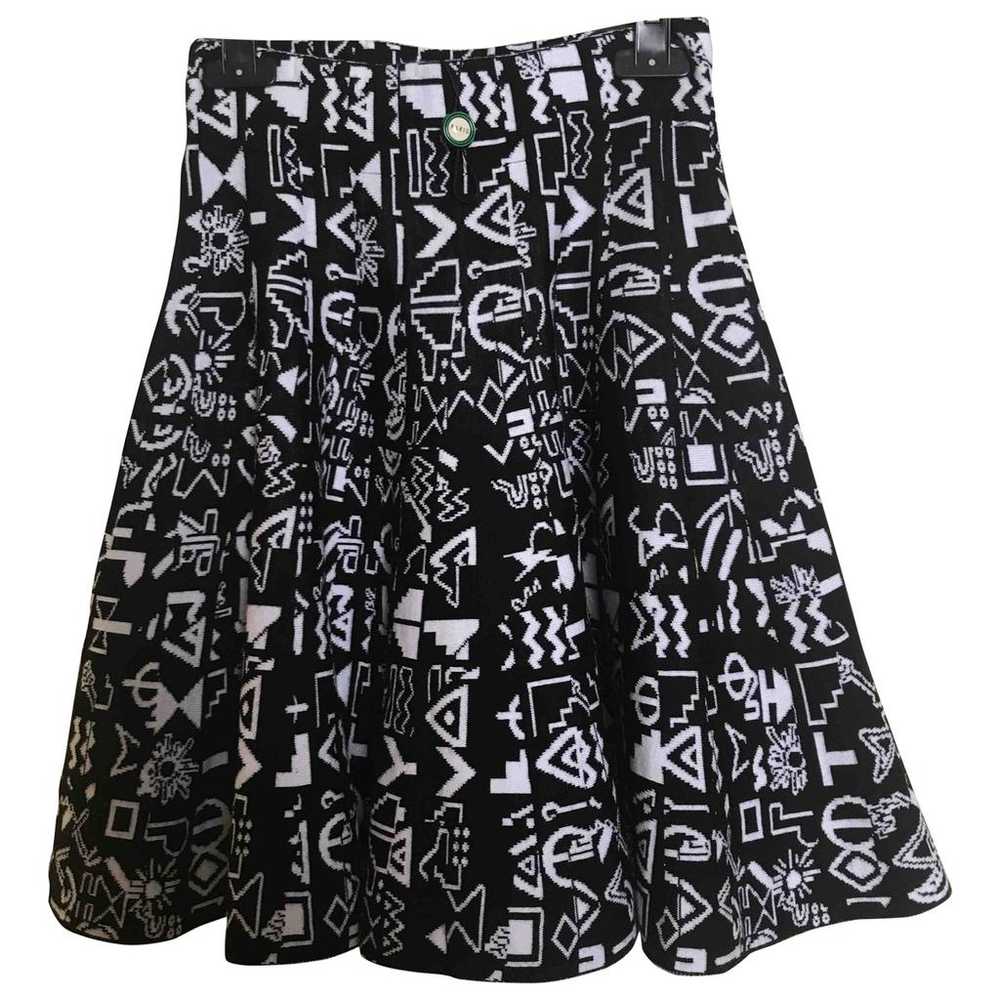 Kenzo Wool mid-length skirt - image 1