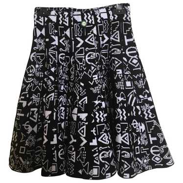 Kenzo Wool mid-length skirt - image 1