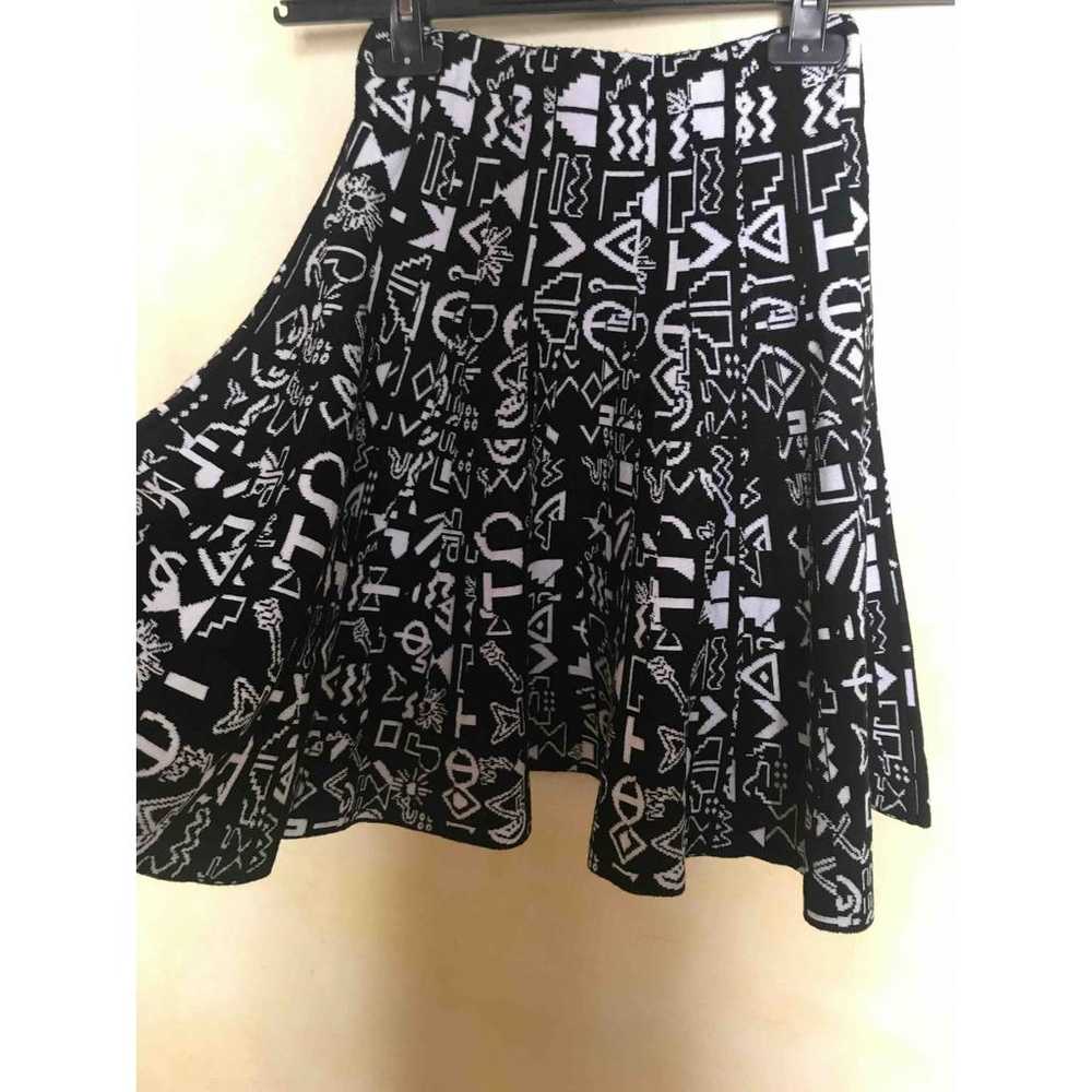 Kenzo Wool mid-length skirt - image 2