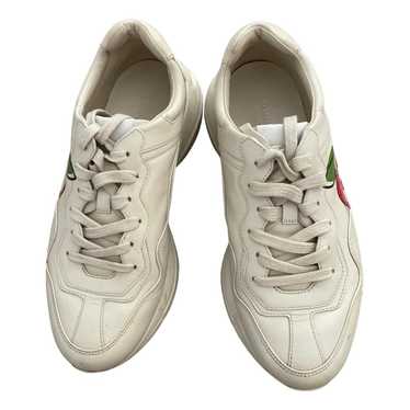 Gucci Leather trainers - image 1