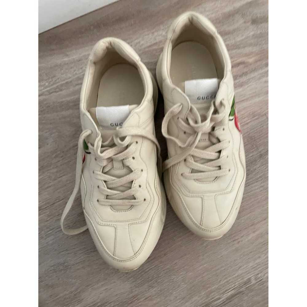 Gucci Leather trainers - image 7