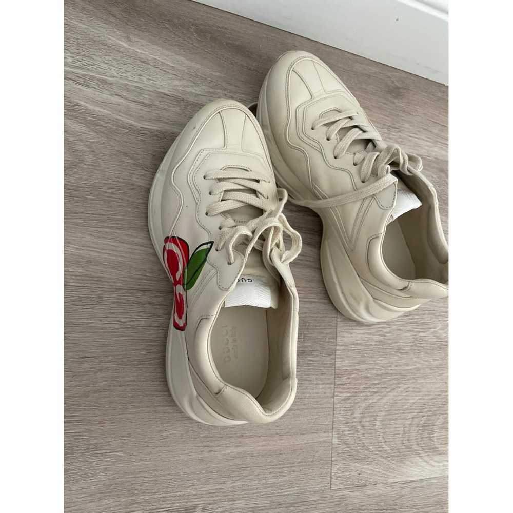 Gucci Leather trainers - image 8