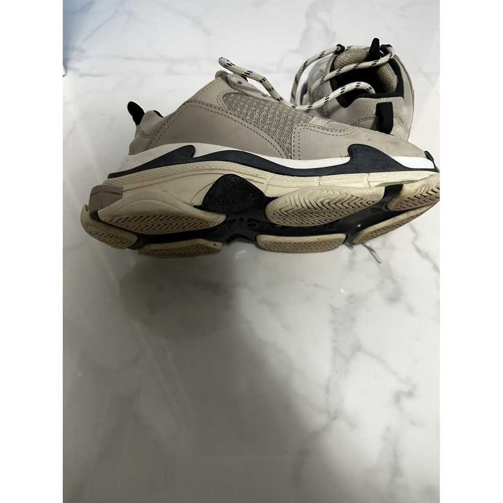 Balenciaga Triple S cloth trainers - image 3